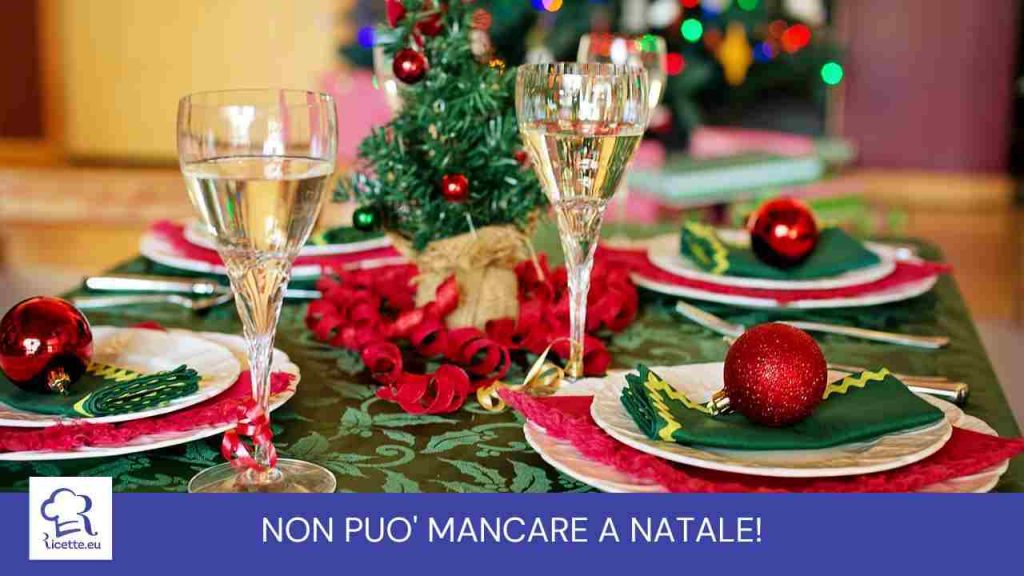 Natale non può mancare insalata rinforzo