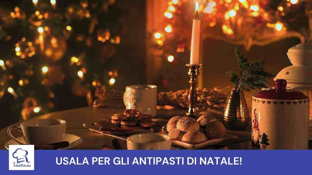 NAtale salsa snack antipasti