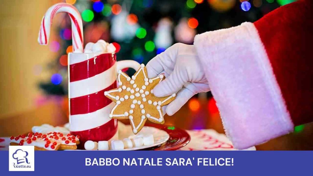 Cosa si lascia Babbo Natale