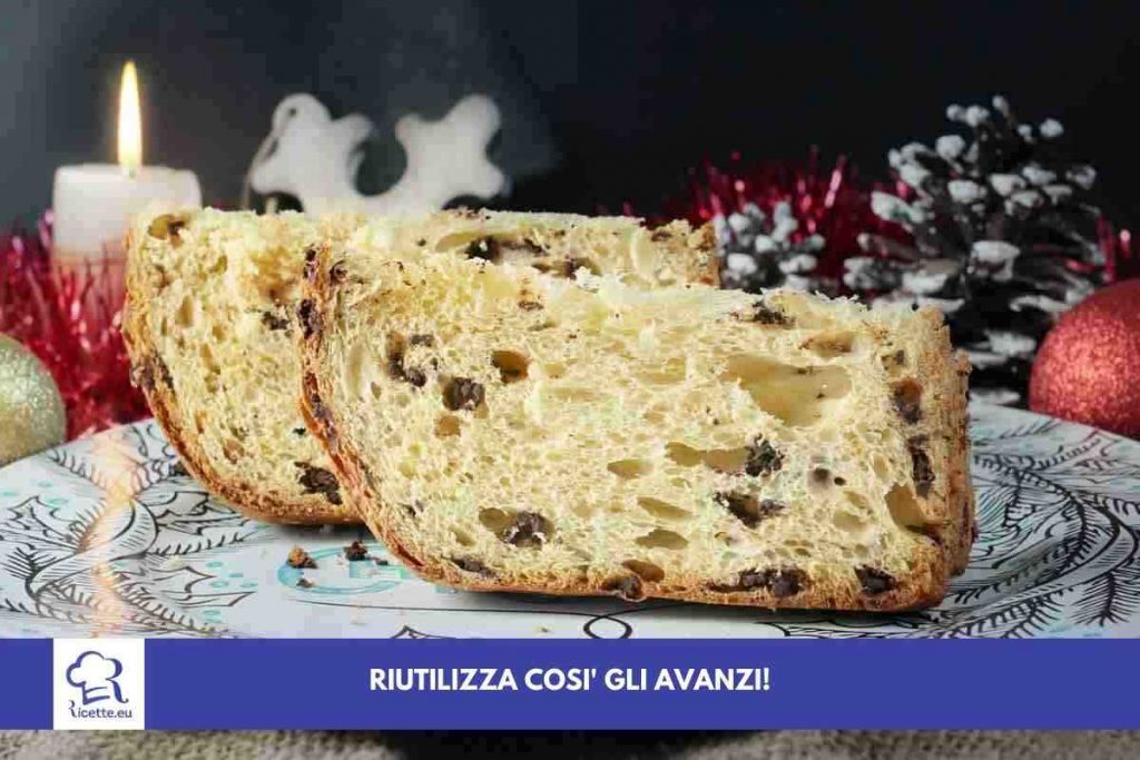 Come utilizzare pandoro avanzato