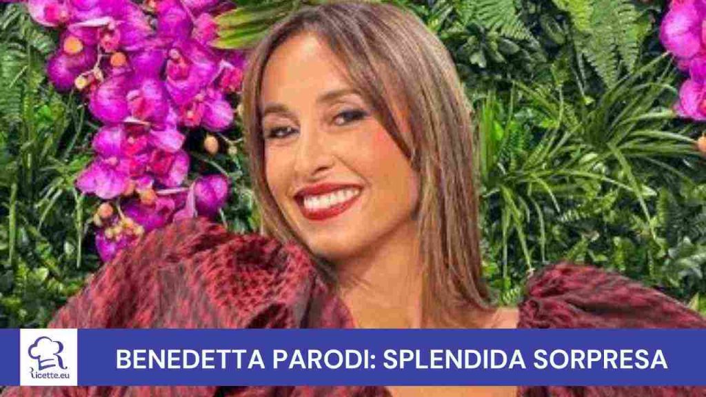 Benedetta Parodi settimo cielo