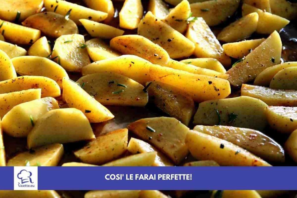 Patate forno trucchi