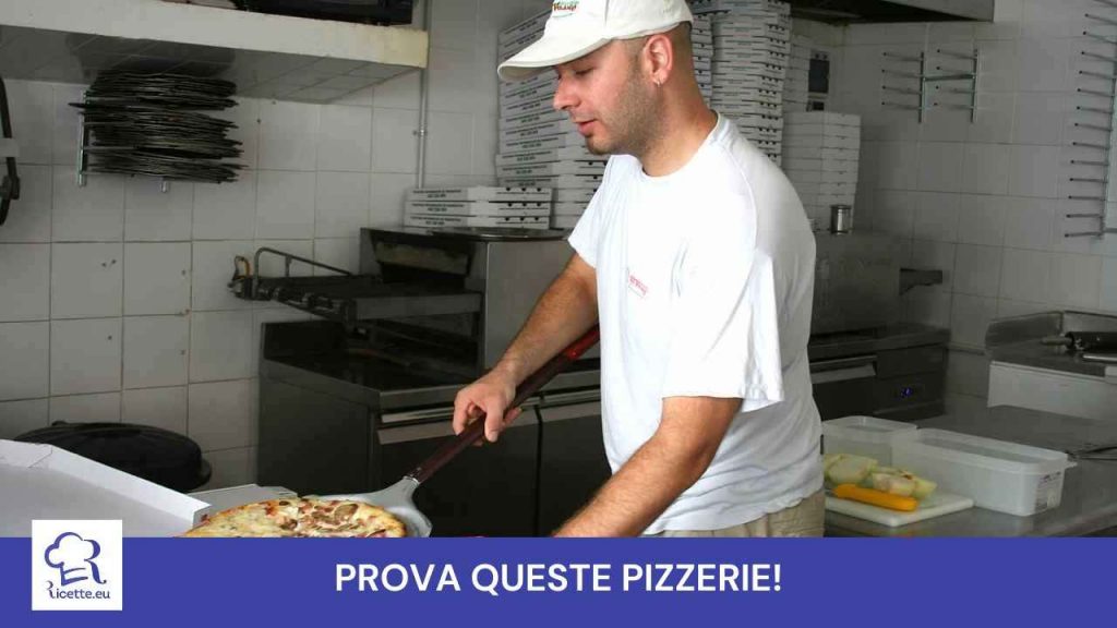 Dove mangiare pizza buona MIlano