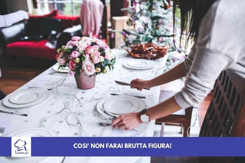 Invitati pranzo Natale