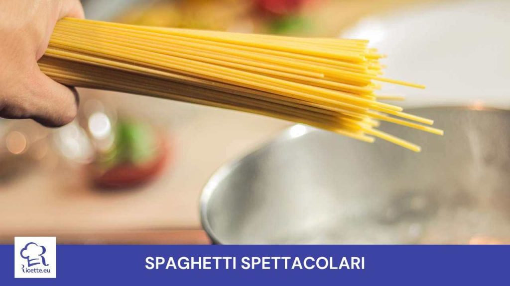 Spaghetti aglio olio pranzo