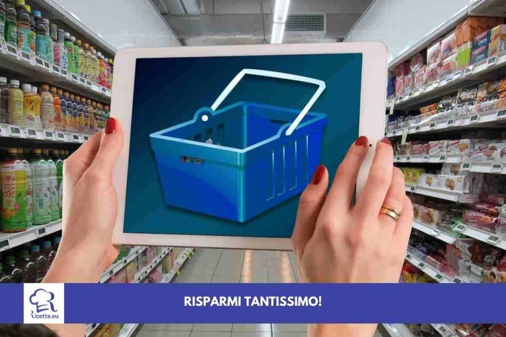 Supermercati risparmiare spesa