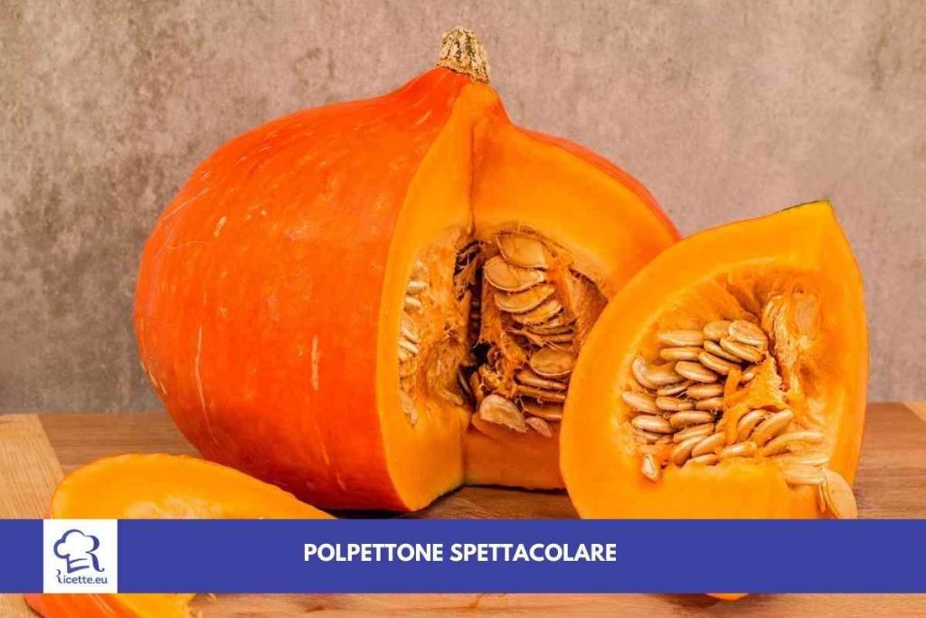 Polpettone zucca ricetta