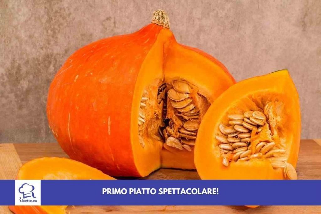 Primo cremoso zucca ricetta