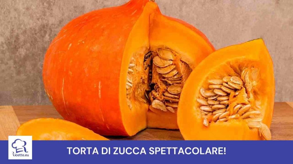 Ouoi usare zucca dolce pazzesco