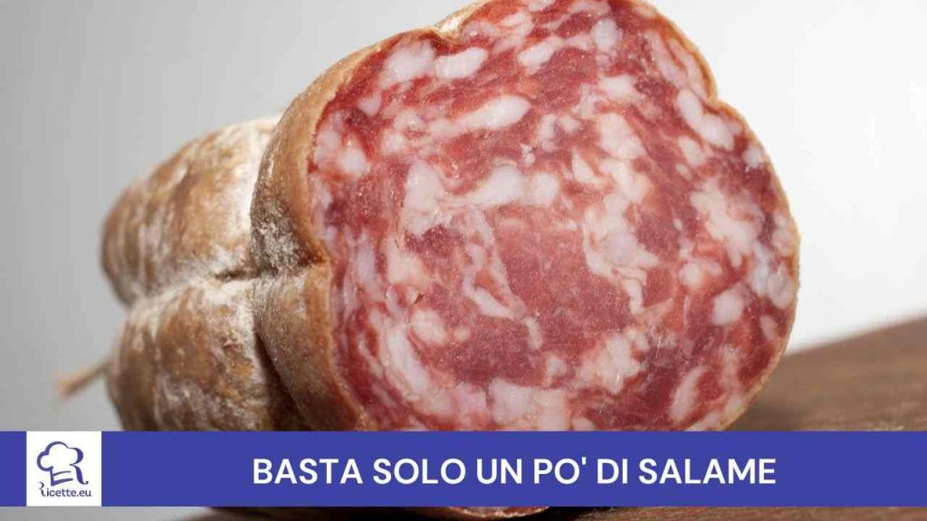 Salame antipasti