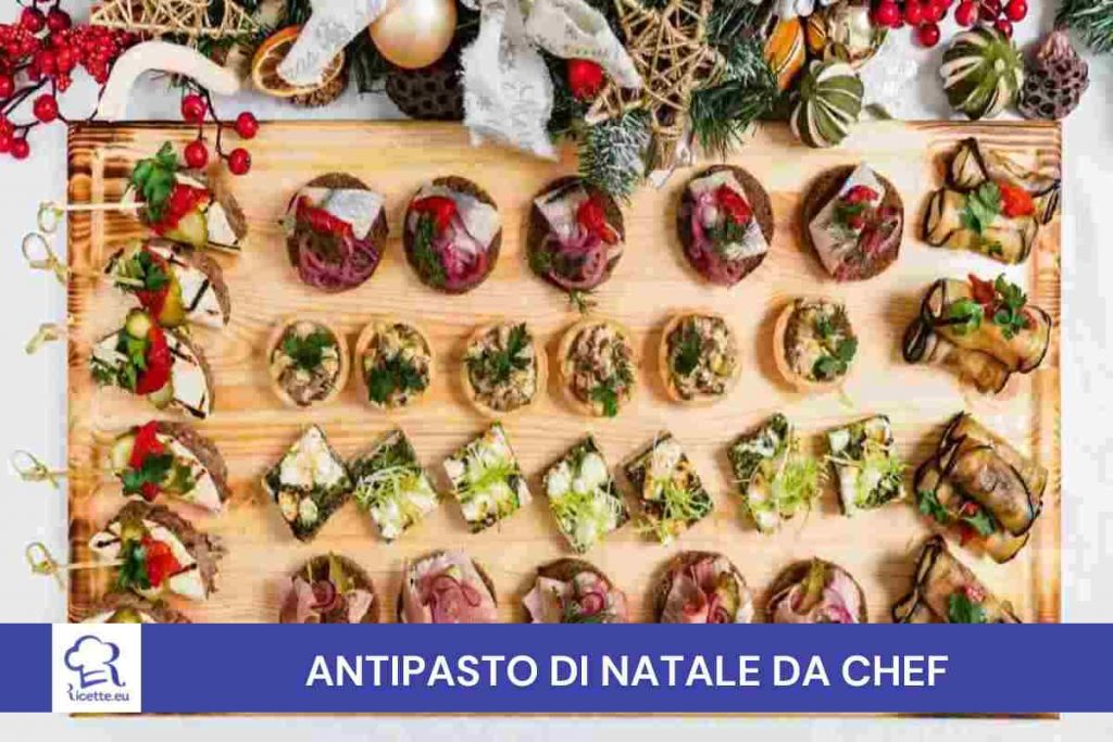 Antipasto natalizio