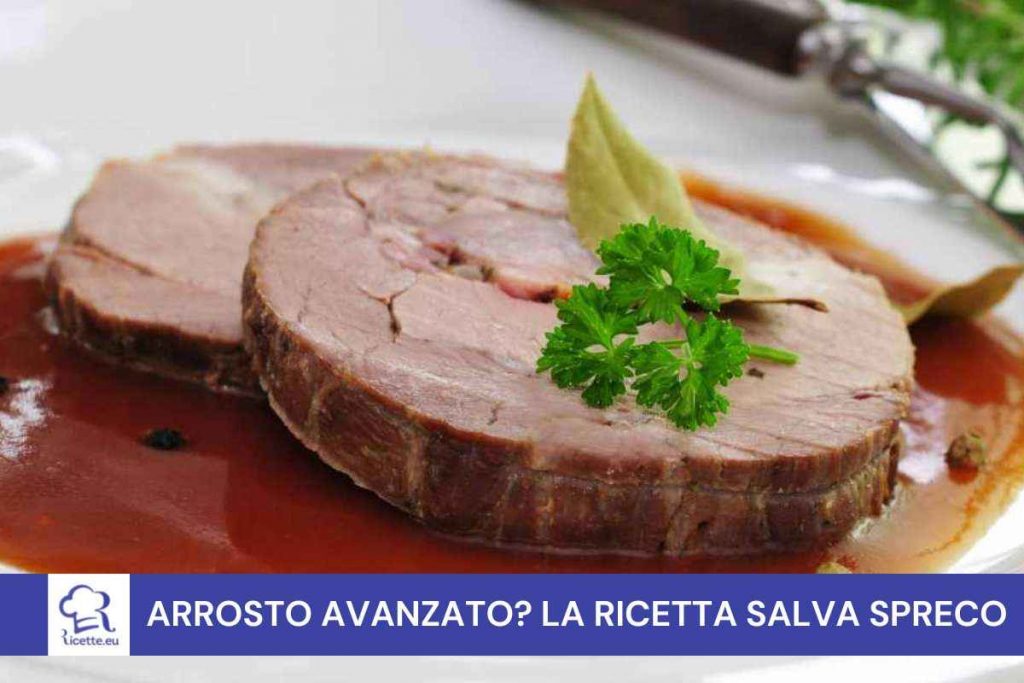 arrosto avanzato ricetta