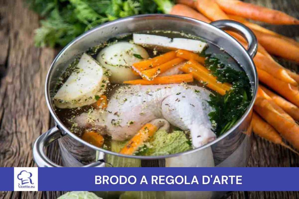 brodo regola d'arte trucchi