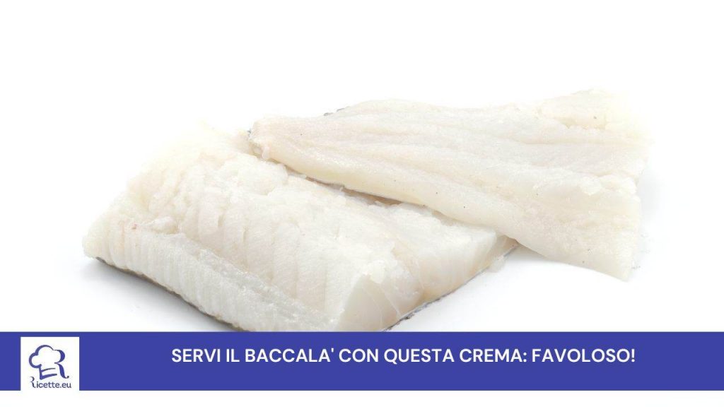 baccalà crema