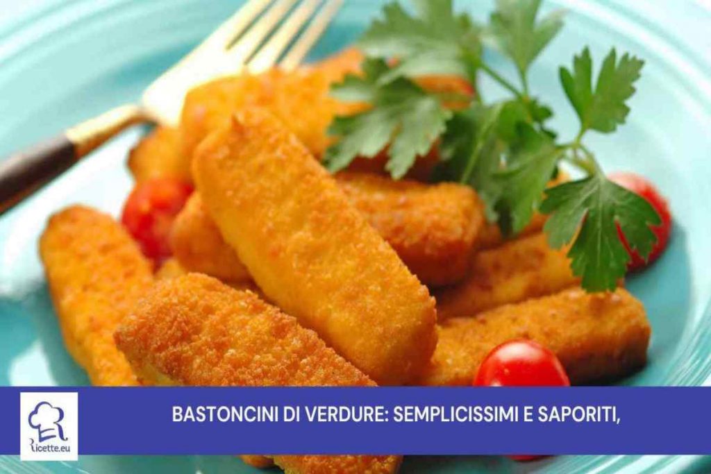 bastoncini verdure