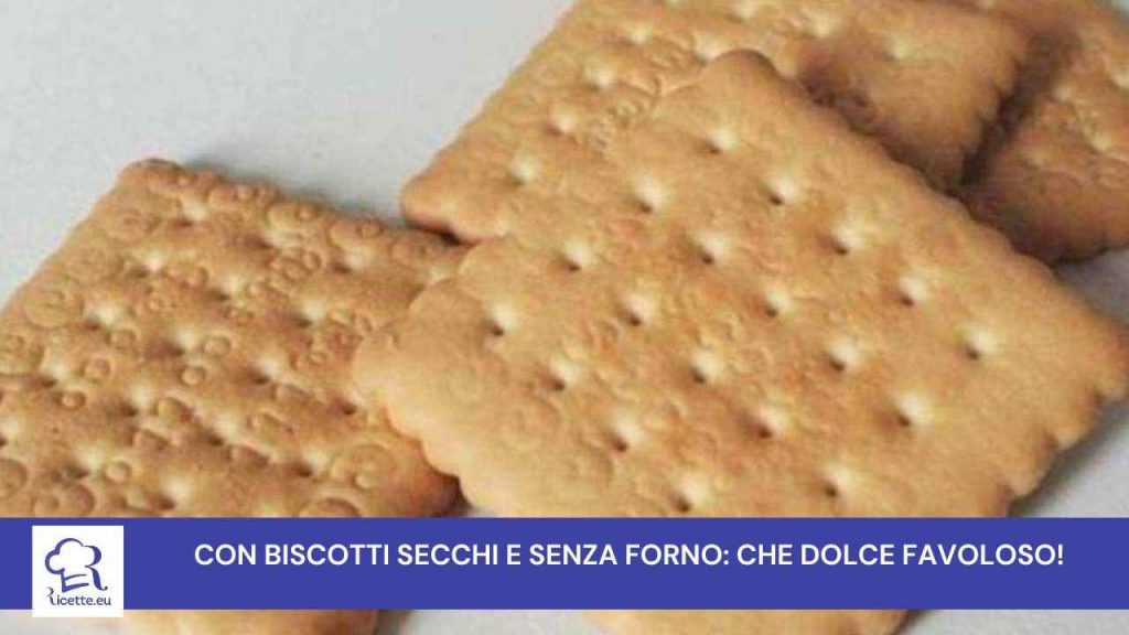 dolce biscotti secchi