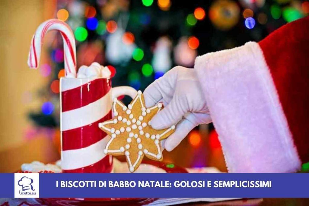 biscotti babbo natale