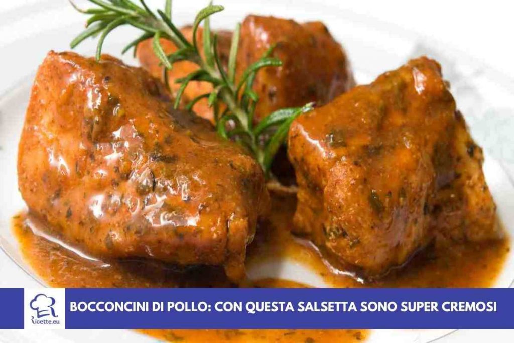bocconcini pollo salsetta