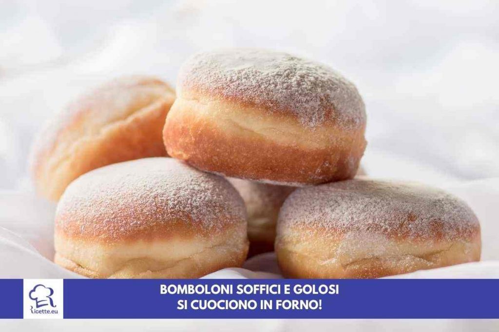 bomboloni forno ricetta