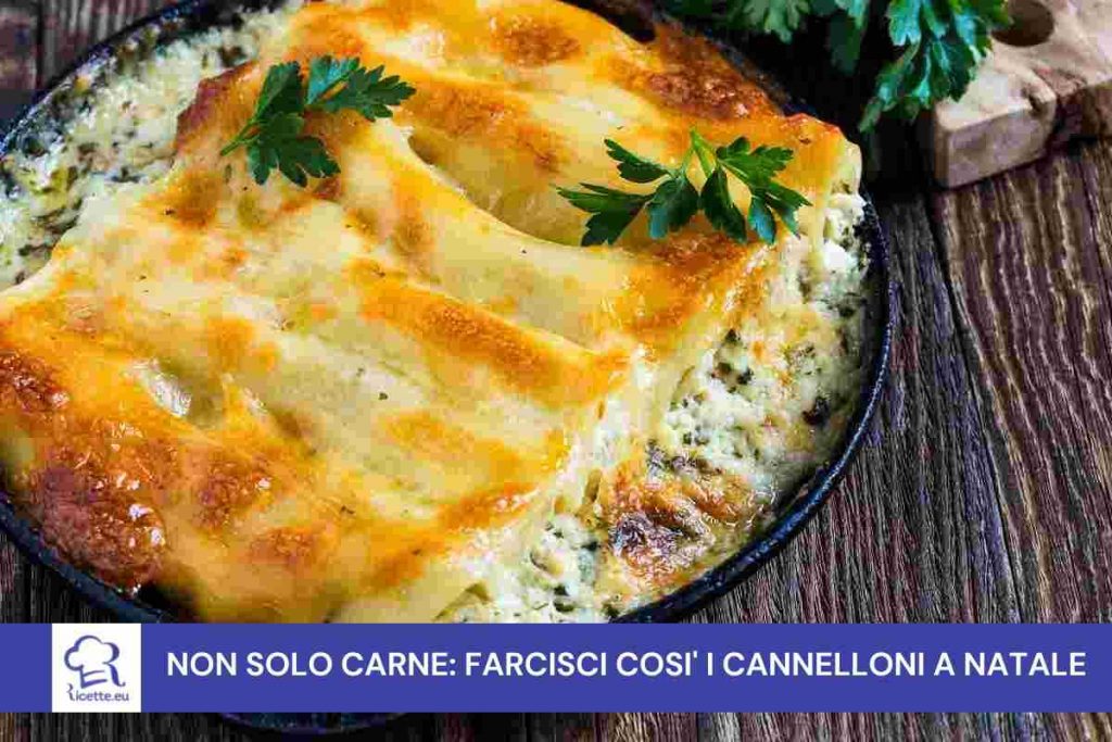 cannelloni natale