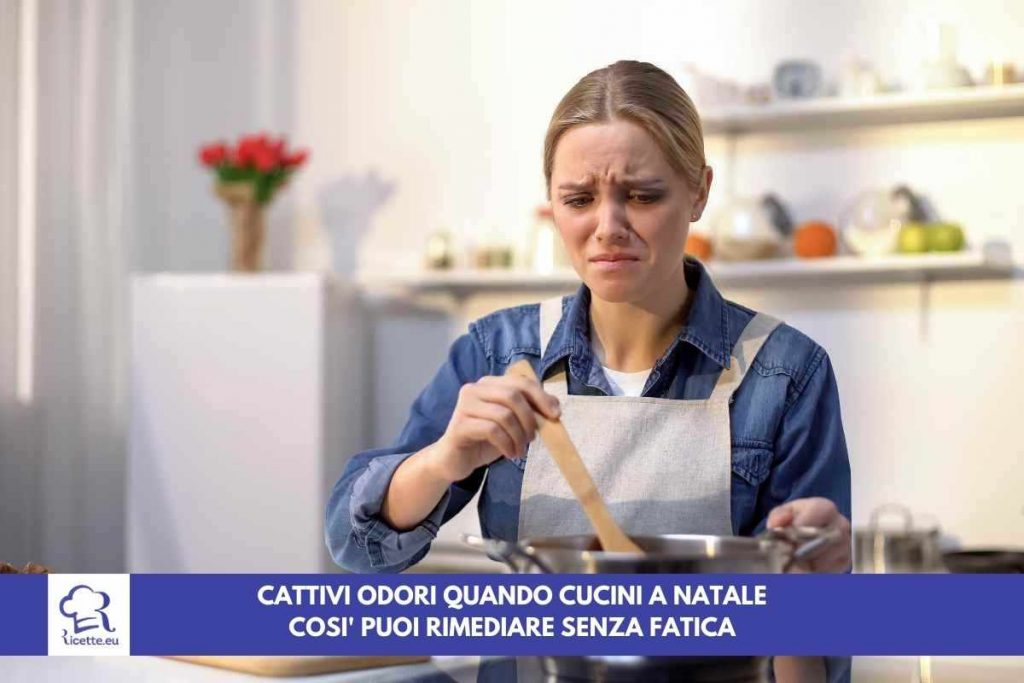 natale cucinare cattivi odori