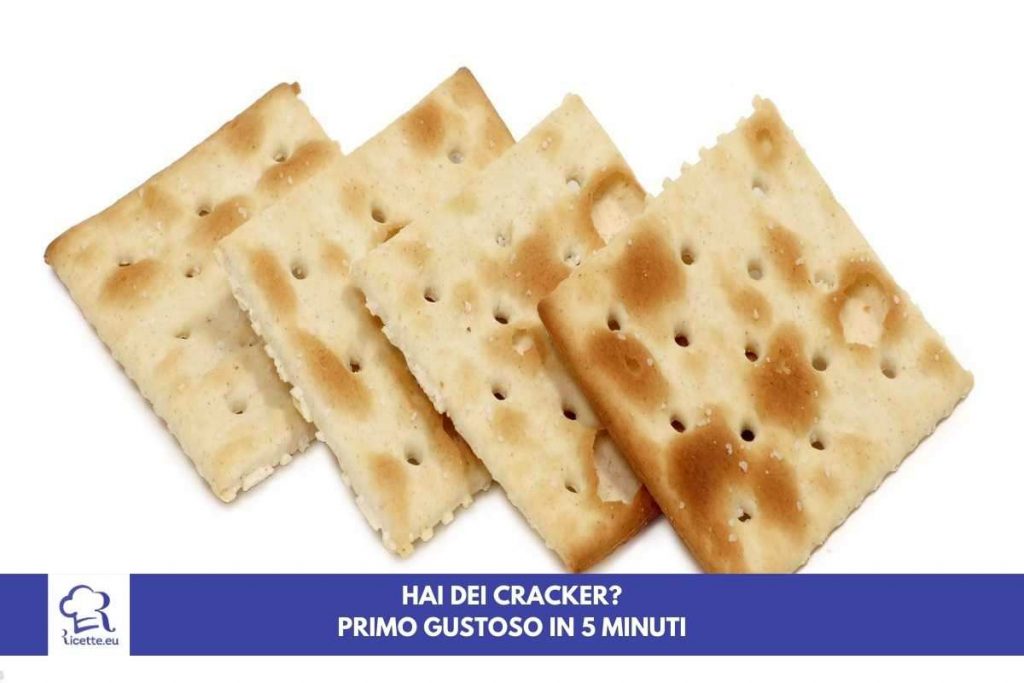 cracker ricetta primo