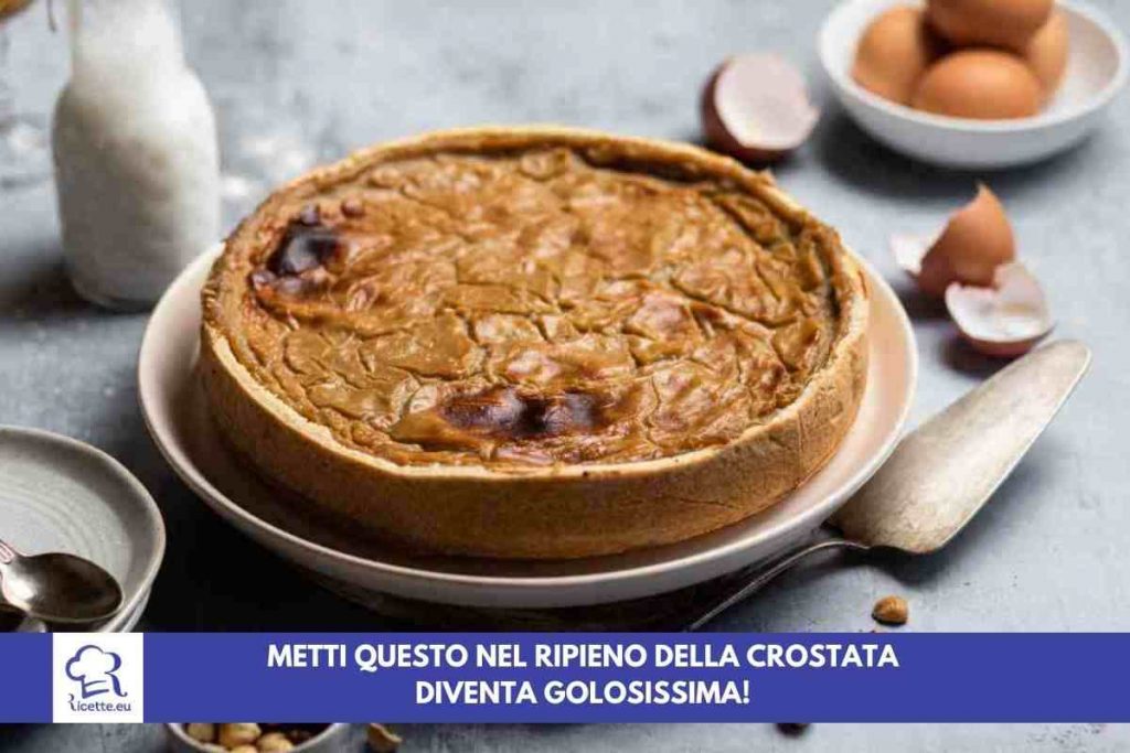 crostata ingrediente