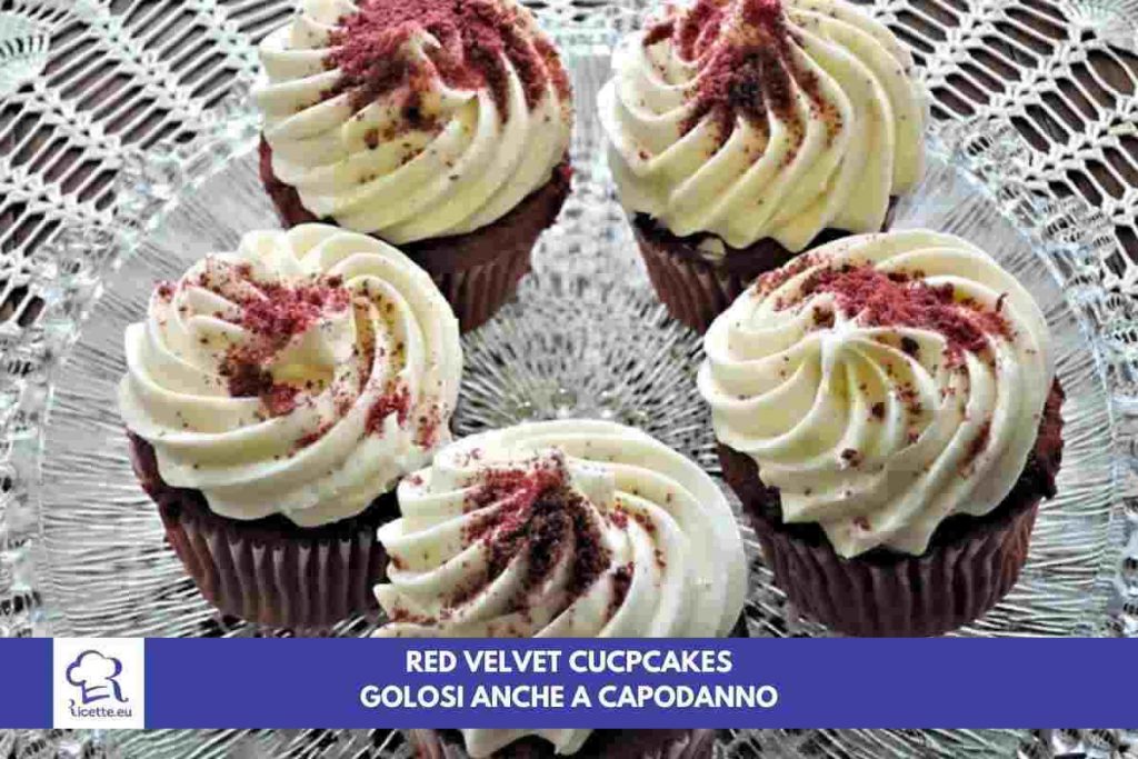 ricetta red velvet cupcakes