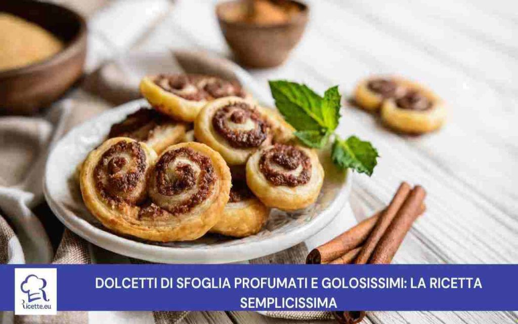 dolcetti sfoglia ricetta