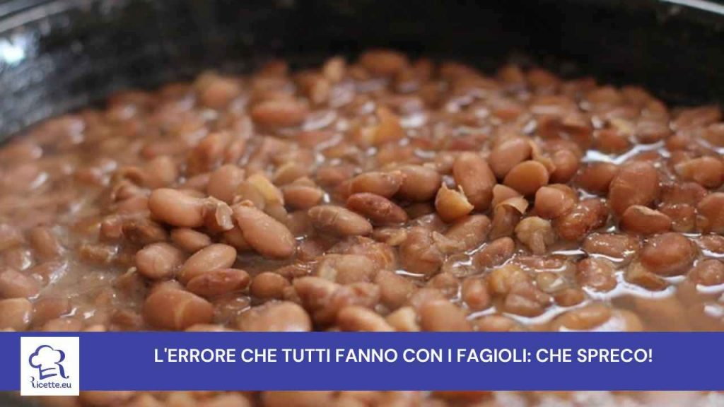 fagioli errore