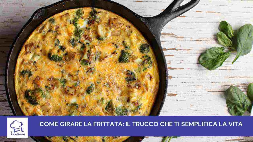 frittata capovolgere