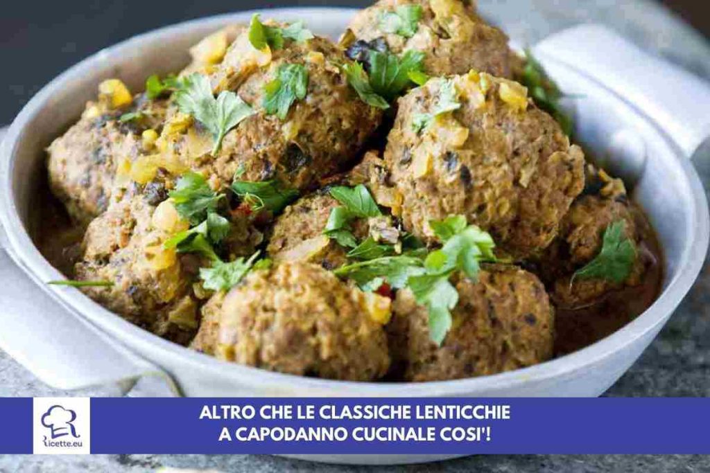 lenticchie capodanno ricetta