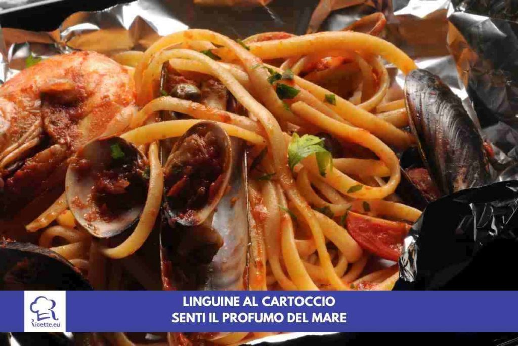 preparare linguine cartoccio