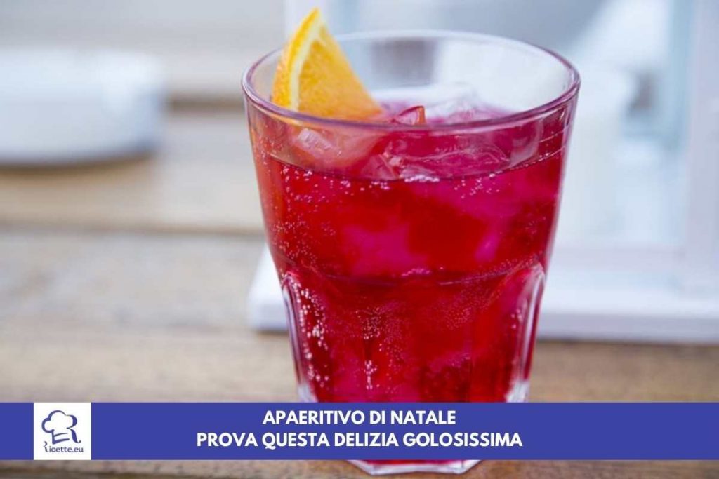 cocktail goloso natalizio