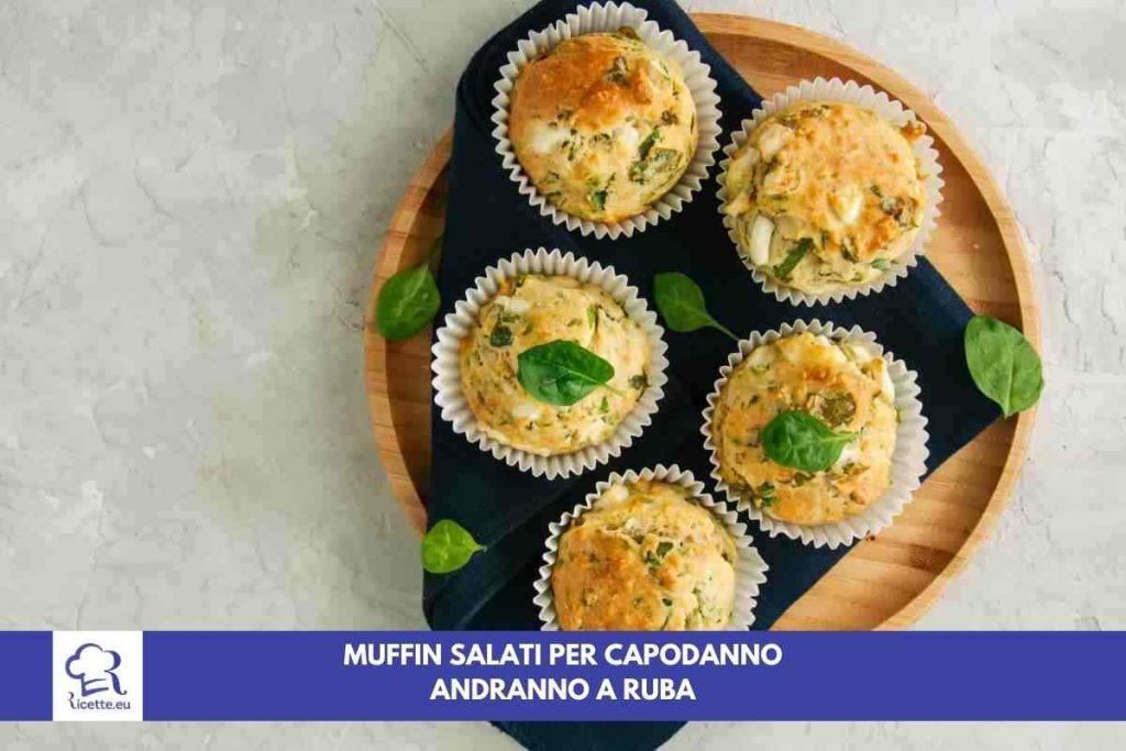 muffin salati capodanno