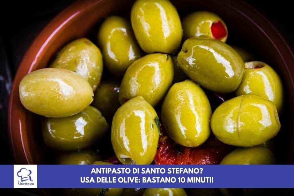 antipasto santo stefano olive ricetta