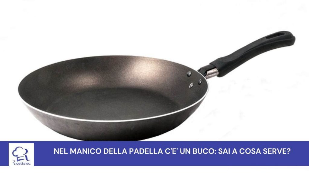 buco manico padella