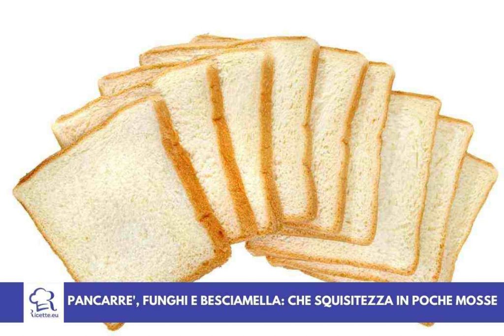 pancarré cena funghi