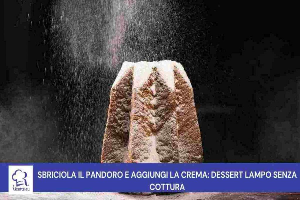 dessert senza cottura
