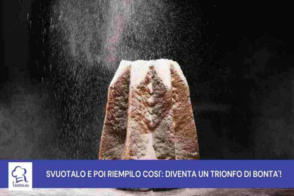 pandoro svuota riempi idea