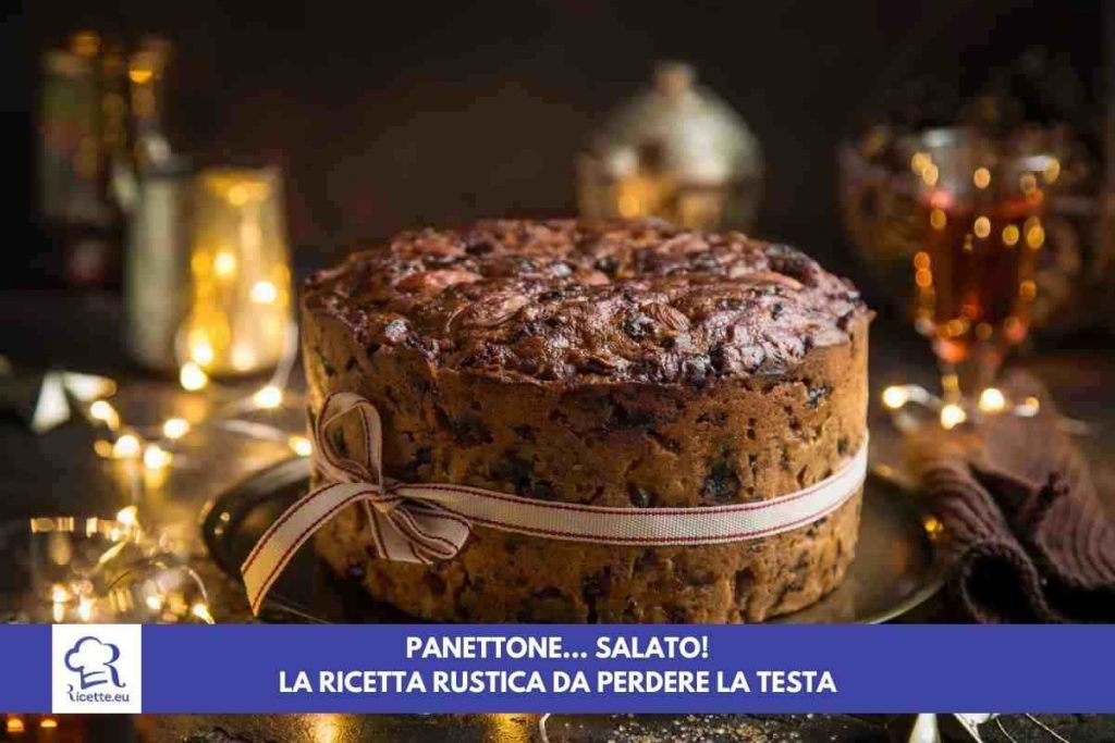 panettone salato ricetta