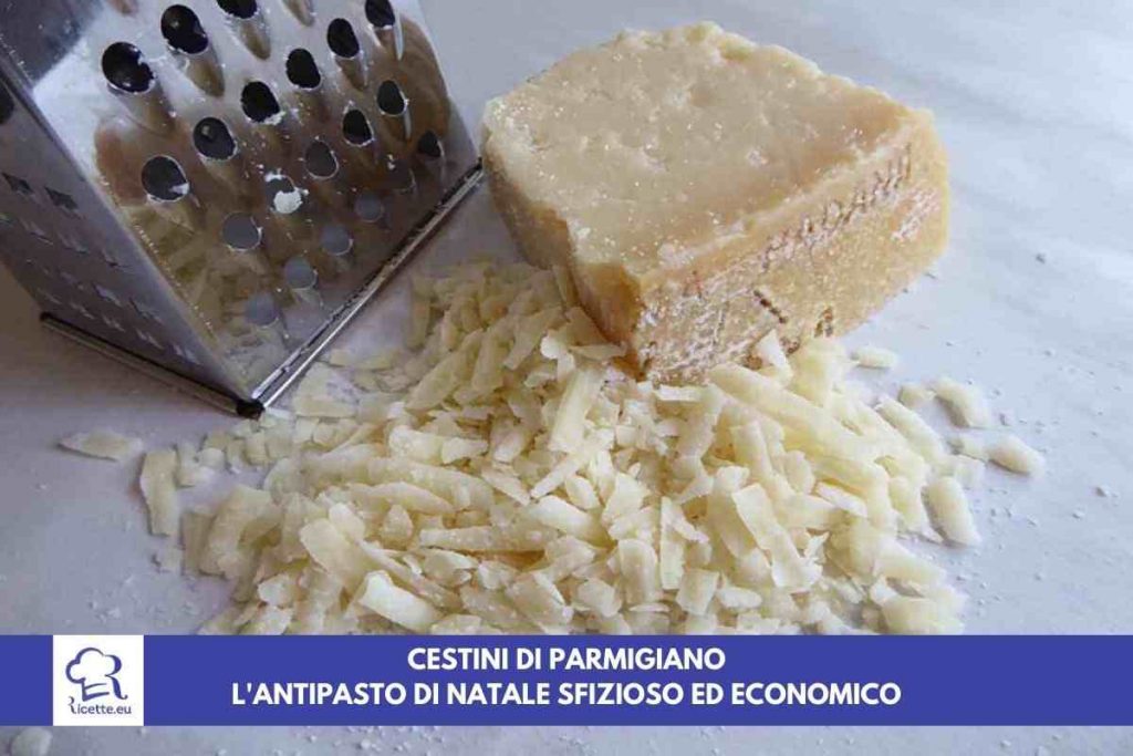parmigiano cestini ricetta