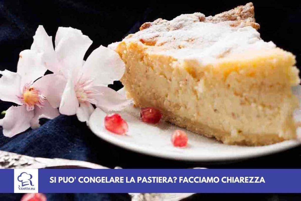 congelata pastiera