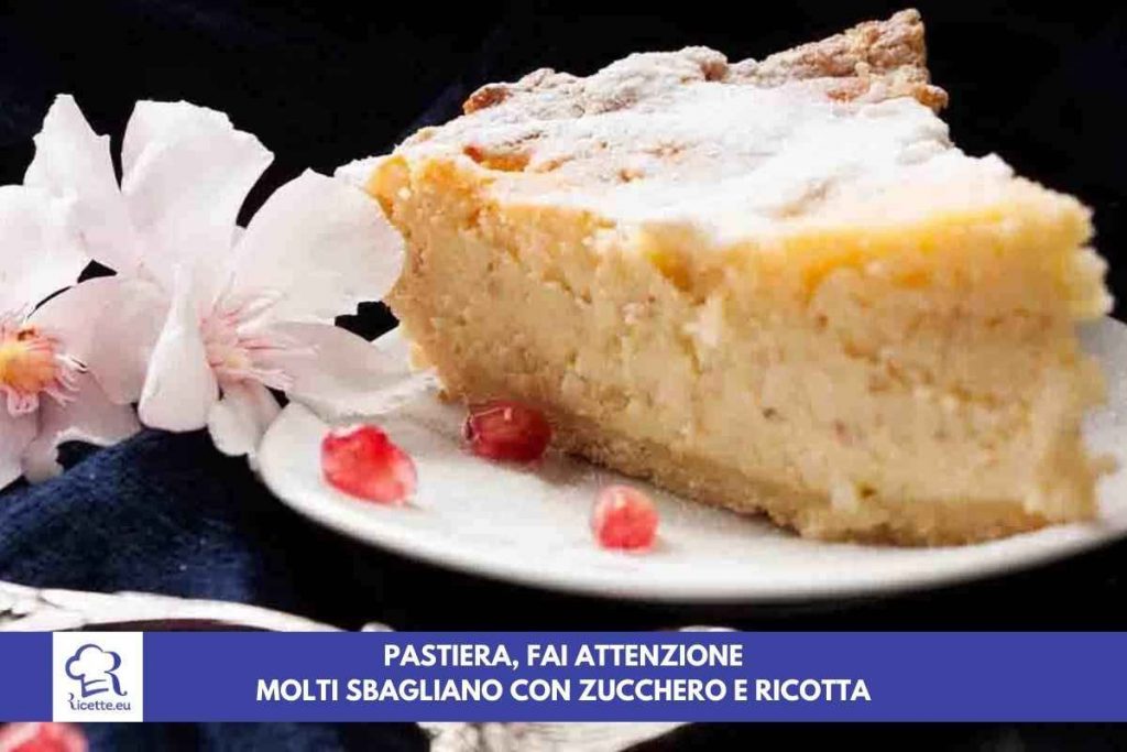 pastiera attenzione errore