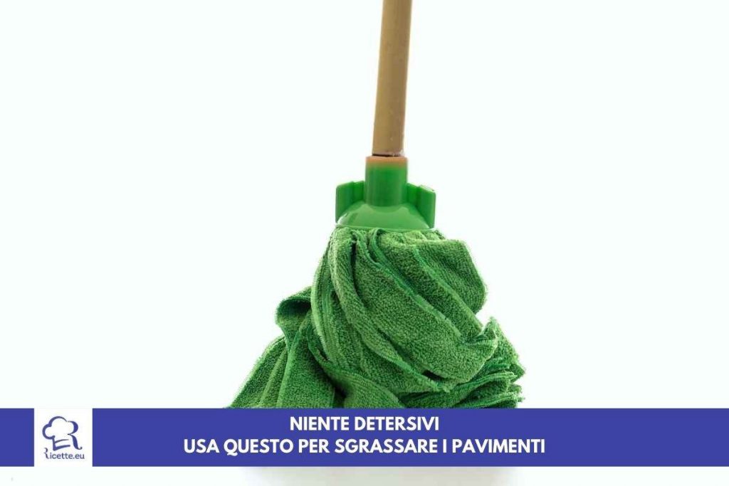 pavimenti sgrassare lavare