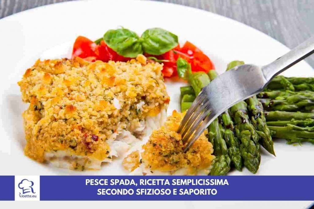 ricetta pesce spada