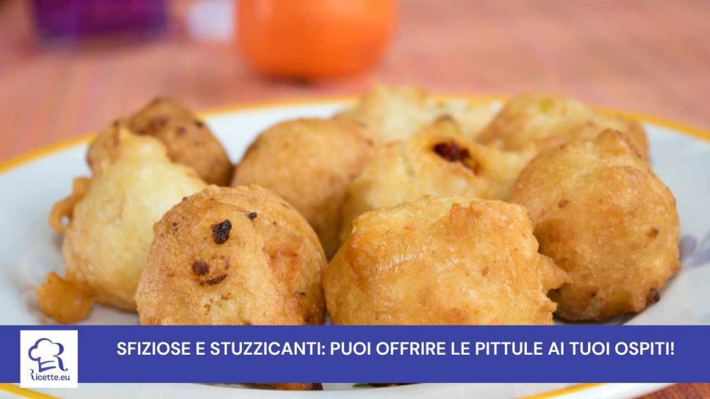 pittule centro tavola