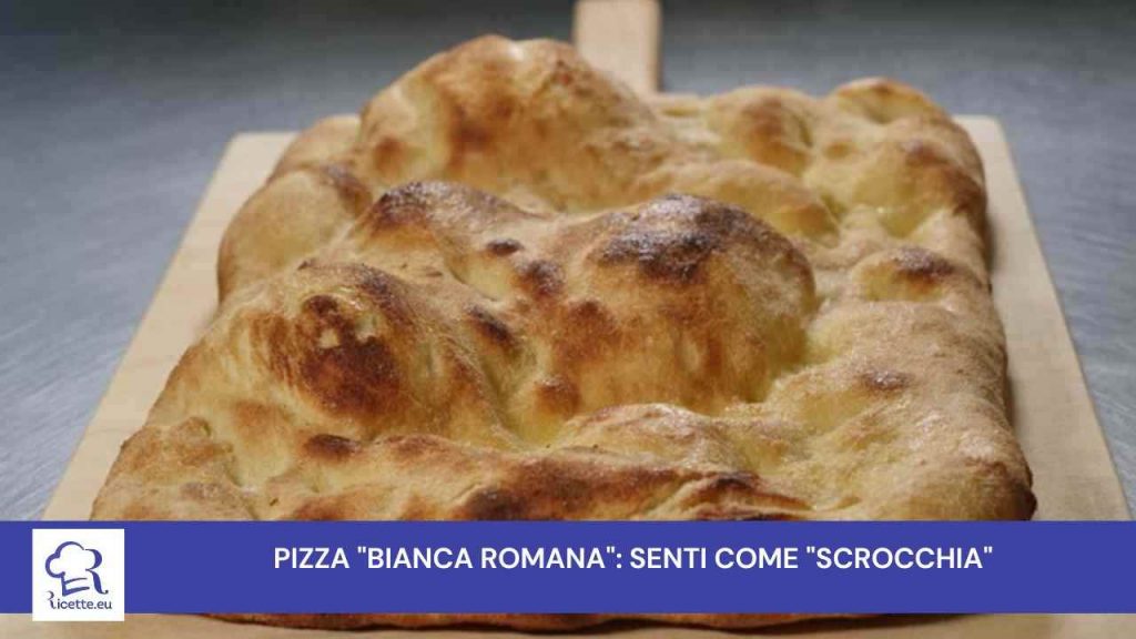 pizza bianca romana