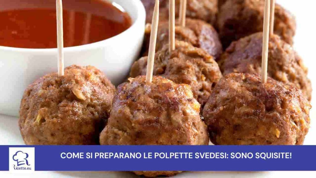 polpette svedesi