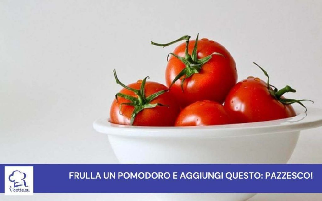 pomodoro frulla rimedio